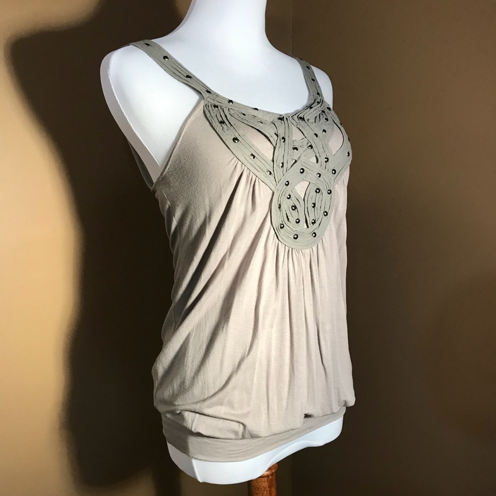 Soprano grey tank, size small